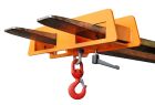Kranhaken aufsteckbar 4.000 kg