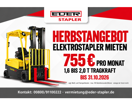 Elektrostapler 3-Rad Elektrostapler 3-Rad